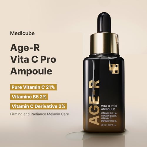 Medicube Age-R Vita C Pro Ampoule [20ml]